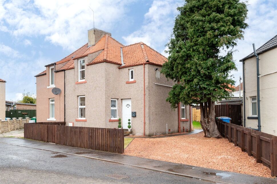 Main image of 2 bedroom Semi Detached House for sale, Bowhouse Place, Methilhill, Fife, KY8