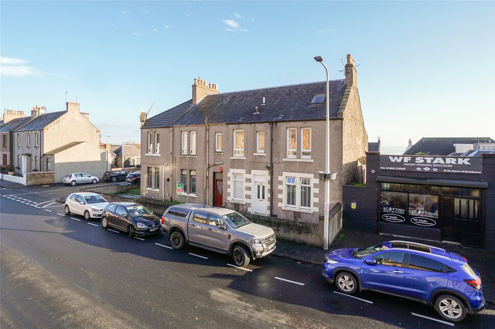 Main image of 3 bedroom  Flat for sale, College Street, Buckhaven, Fife, KY8