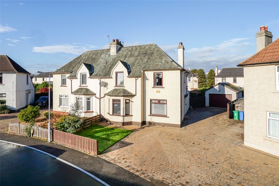 Main image of 4 bedroom Semi Detached House for sale, Scoonie Crescent, Leven, Fife, KY8