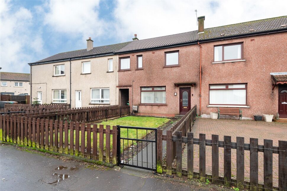 Main image of 3 bedroom Mid Terrace House for sale, Hollybank, Methil, Fife, KY8