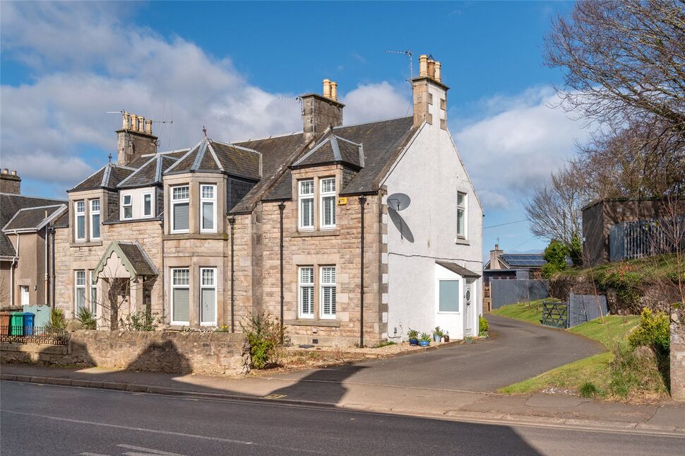 Main image of 2 bedroom End Terrace House for sale, Leven Road, Lundin Links, Fife, KY8