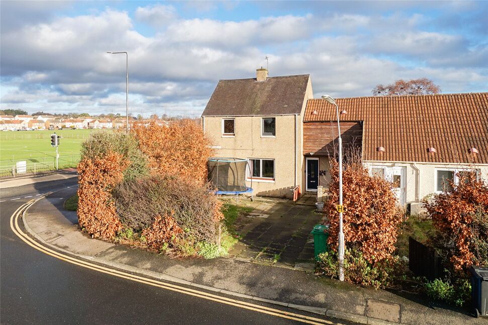 Main image of 3 bedroom End Terrace House for sale, Old Mill Court, Leven, Fife, KY8