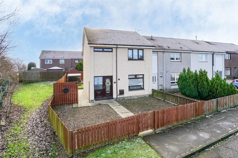 Main image of 3 bedroom End Terrace House for sale, Hill Road, Kennoway, Fife, KY8
