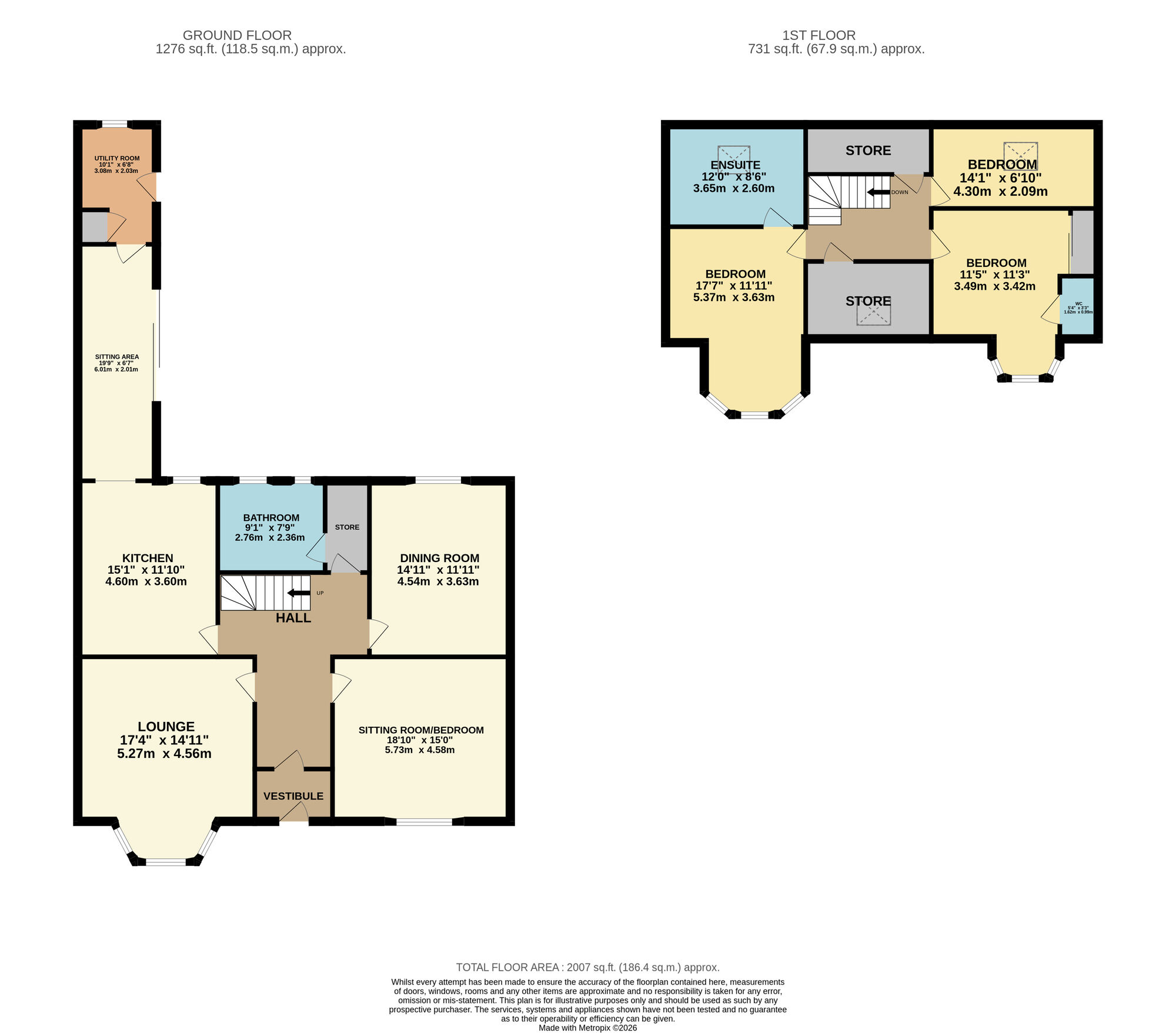Floorplan of 4 bedroom Detached House for sale, High Street, Methil, Fife, KY8