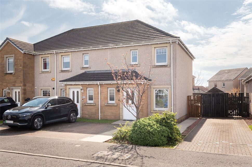 Main image of 2 bedroom End Terrace House for sale, Spruce Grove, Leven, Fife, KY8