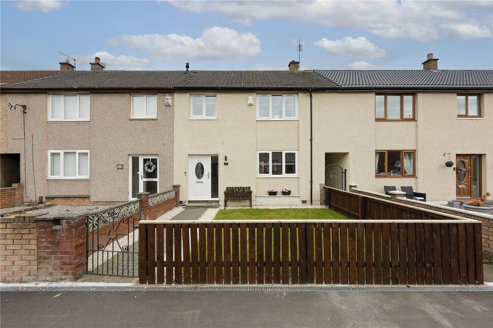 Main image of 3 bedroom Mid Terrace House for sale, Turner Crescent, Methil, Fife, KY8