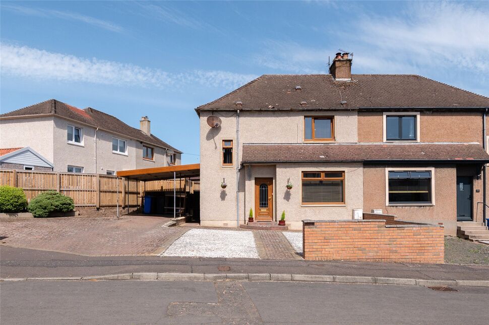Main image of 3 bedroom Semi Detached House for sale, Station Park, Lower Largo, Fife, KY8