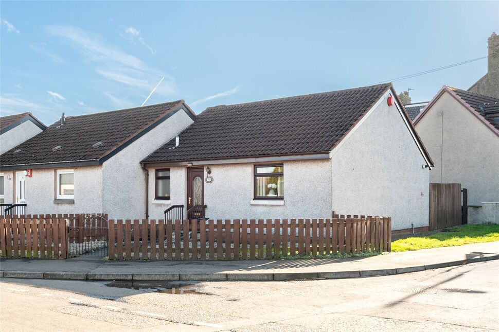 Main image of 1 bedroom End Terrace Bungalow for sale, Ward Street, Methil, Fife, KY8
