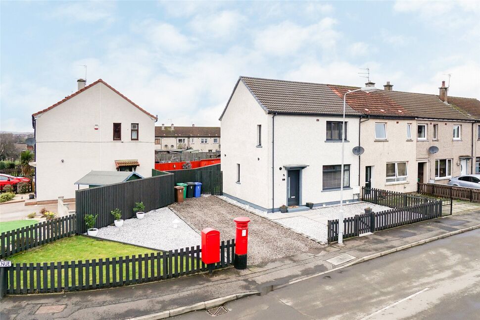 Main image of 3 bedroom End Terrace House for sale, Cedar Avenue, Methil, Fife, KY8