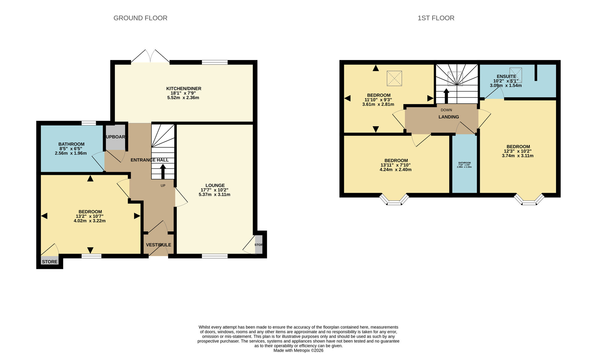 Floorplan of 4 bedroom Mid Terrace House for sale, Charles Street, Pittenweem, Fife, KY10