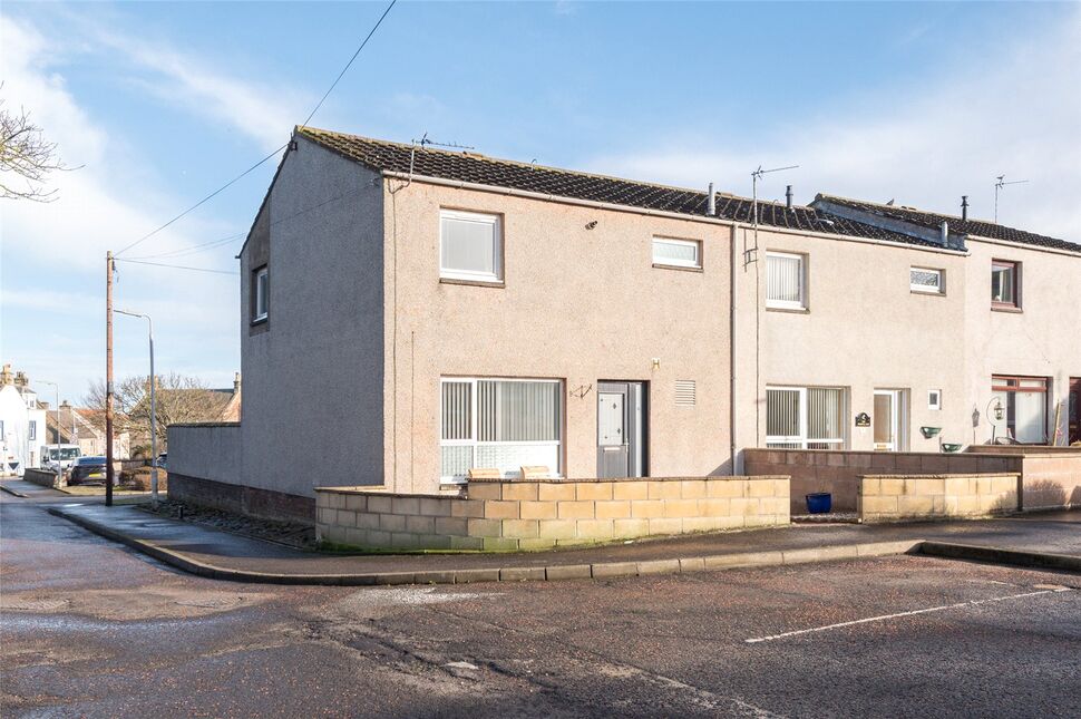 Main image of 3 bedroom End Terrace House for sale, Dreelside, Anstruther, Fife, KY10
