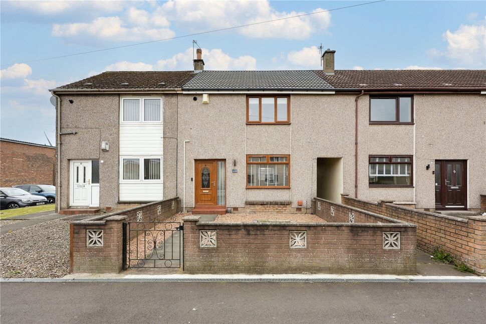Main image of 2 bedroom Mid Terrace House for sale, Turner Crescent, Methil, Fife, KY8