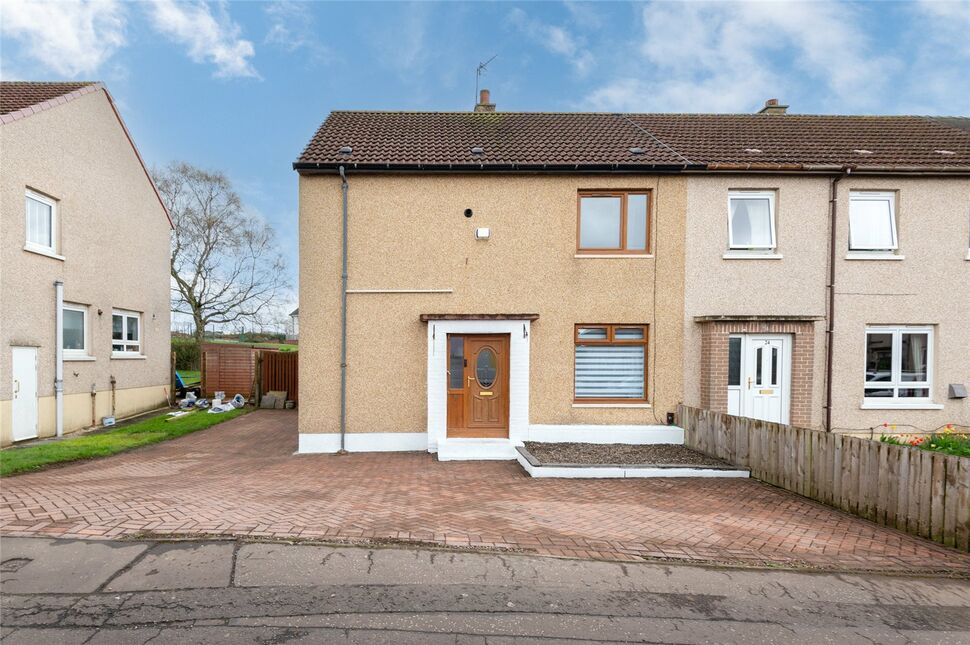 Main image of 3 bedroom End Terrace House for sale, Langside Avenue, Kennoway, Fife, KY8