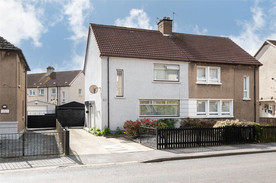 Main image of 3 bedroom Semi Detached House for sale, Robertson Avenue, Leven, Fife, KY8