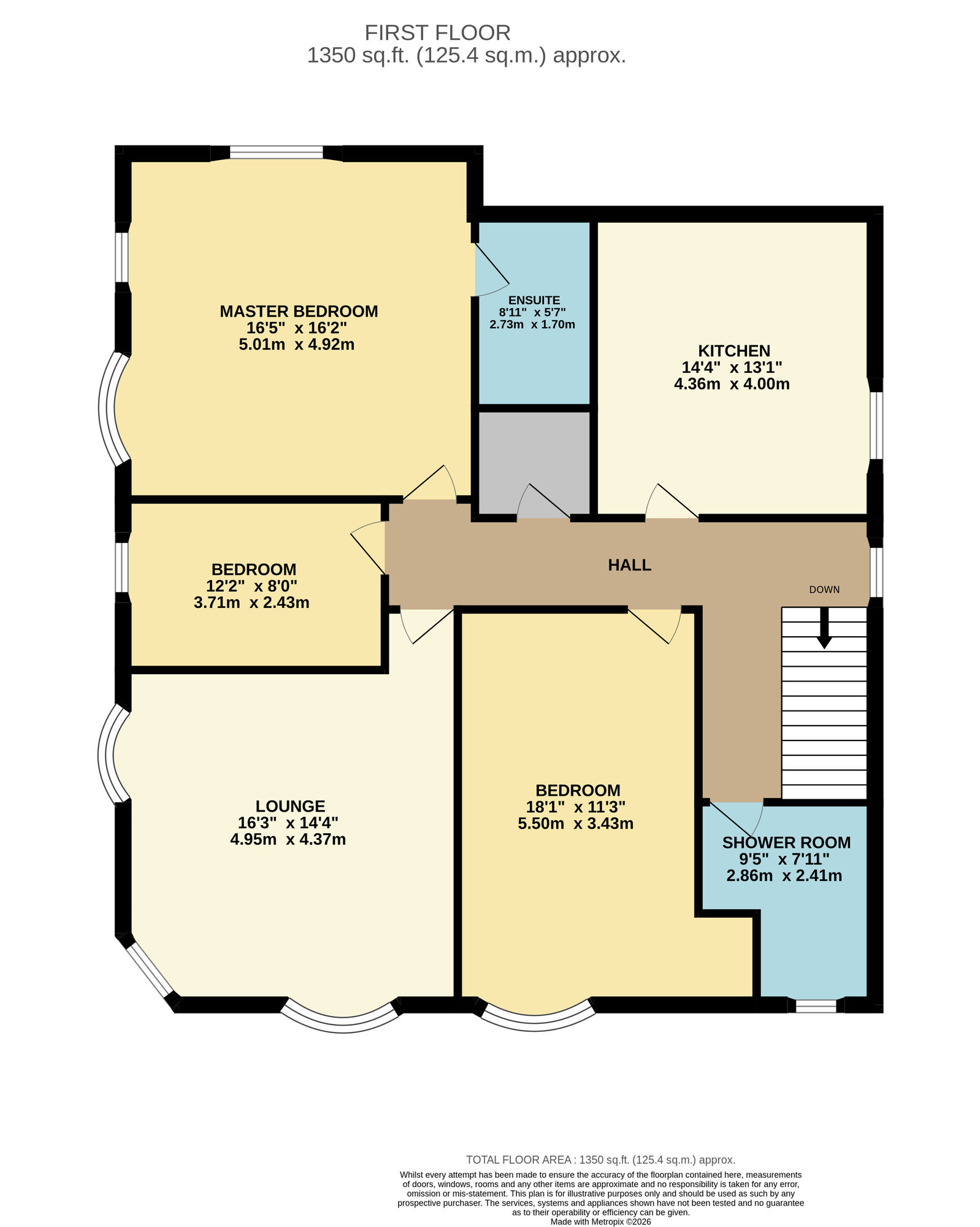 Floorplan of 3 bedroom Flat for sale, Commercial Road, Leven, Fife, KY8