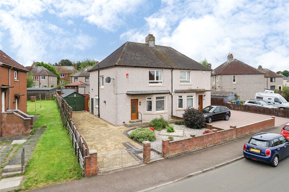 Main image of 3 bedroom Semi Detached House for sale, Lime Grove, Methil, Fife, KY8