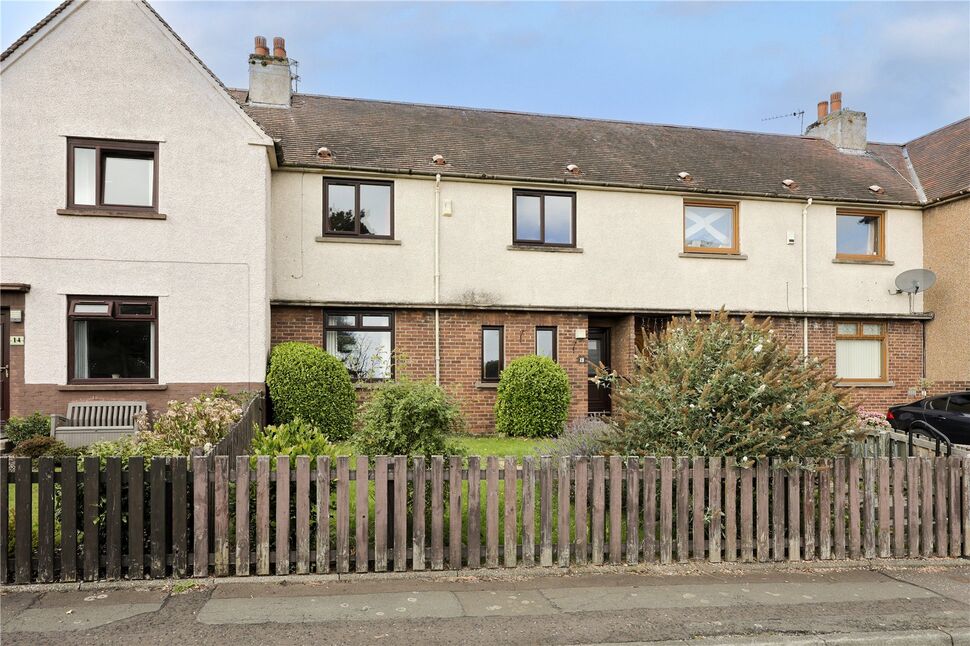 Main image of 2 bedroom Mid Terrace House for sale, Mountfleurie Crescent, Leven, Fife, KY8