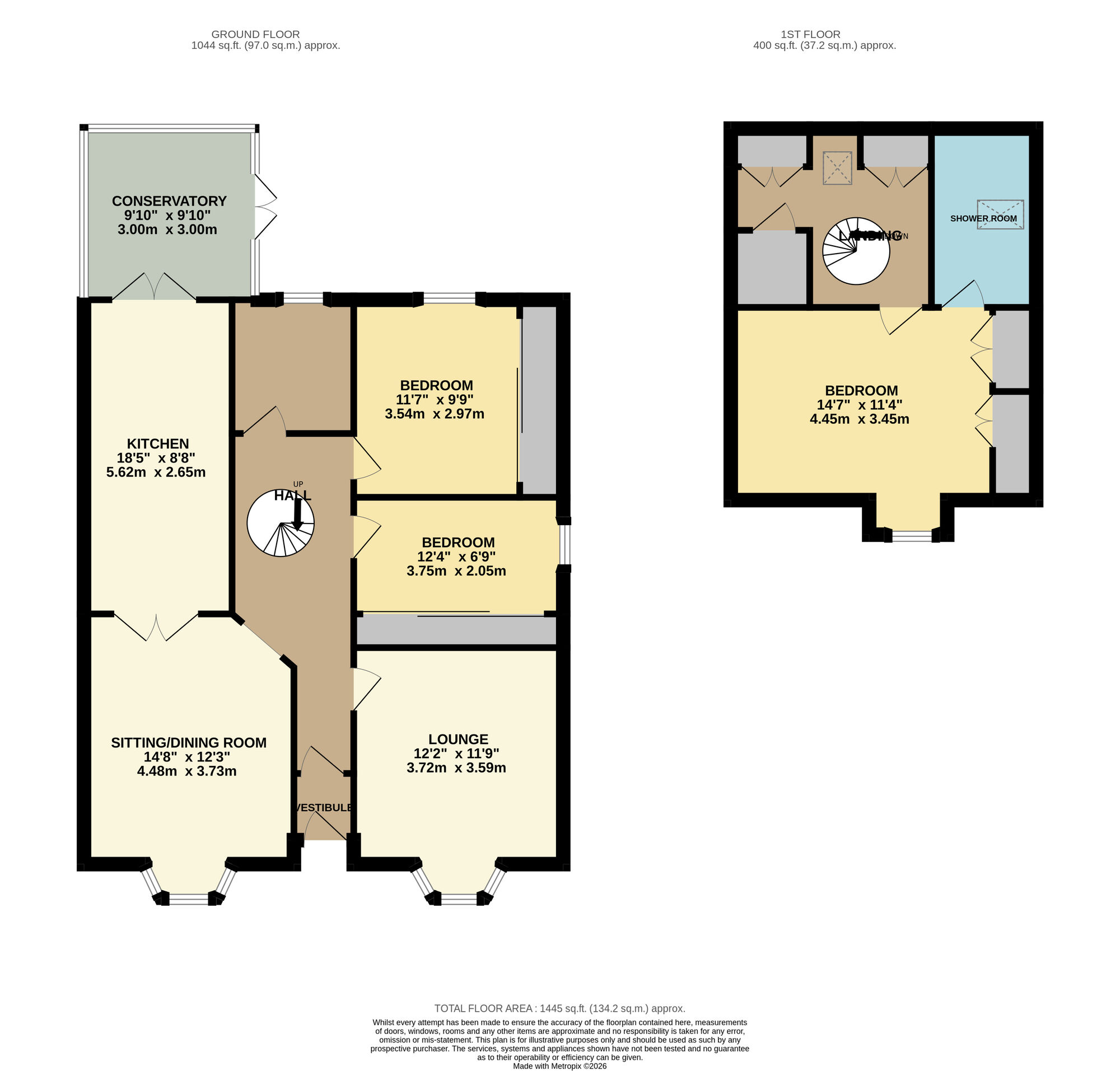 Floorplan of 3 bedroom Detached House for sale, Windygates Road, Leven, Fife, KY8