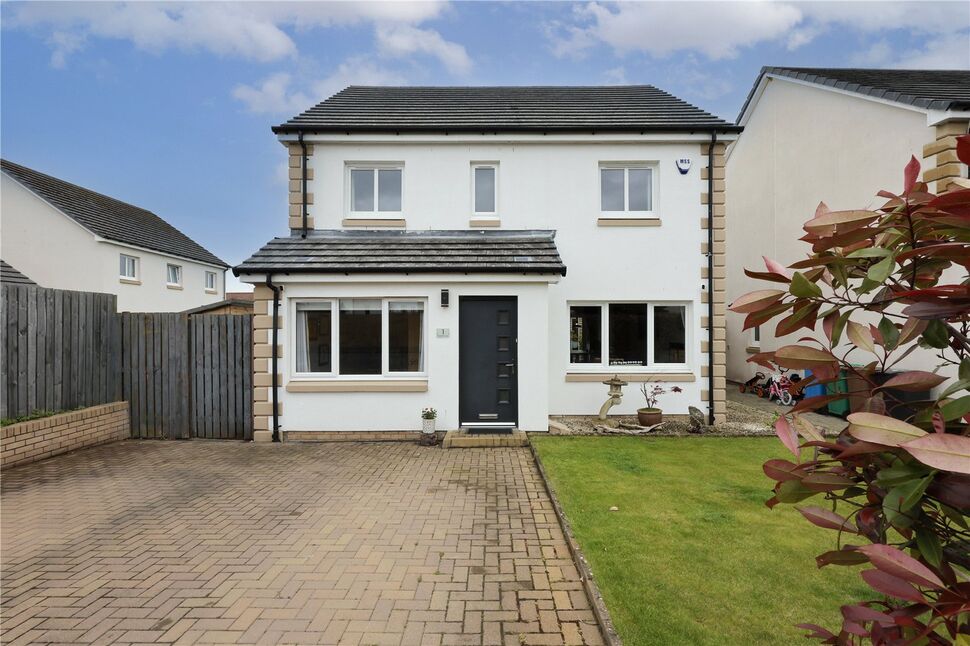 Main image of 4 bedroom Detached House for sale, Kenneth Court, Kennoway, Fife, KY8