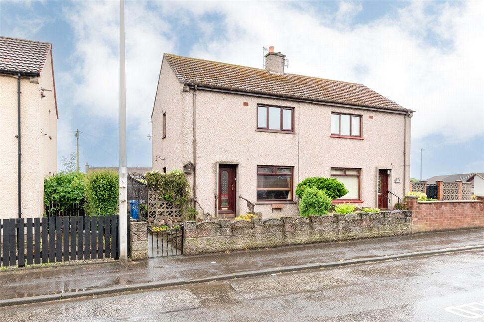Main image of 2 bedroom Semi Detached House for sale, Bankhead Place, Windygates, Fife, KY8