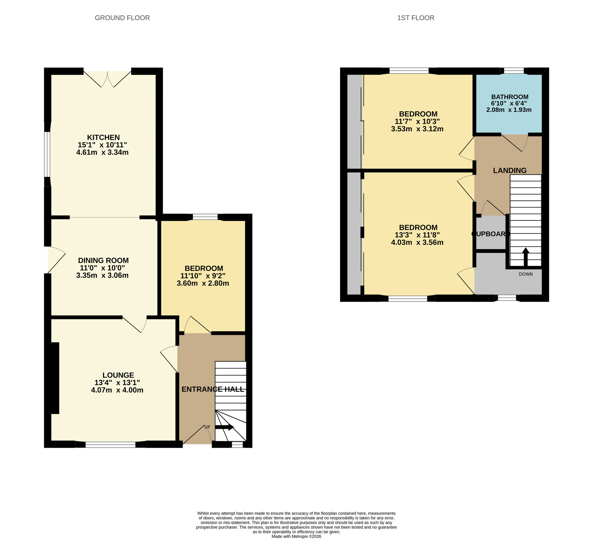 Floorplan of 3 bedroom Semi Detached House for sale, Methilhaven Road, Buckhaven, Fife, KY8