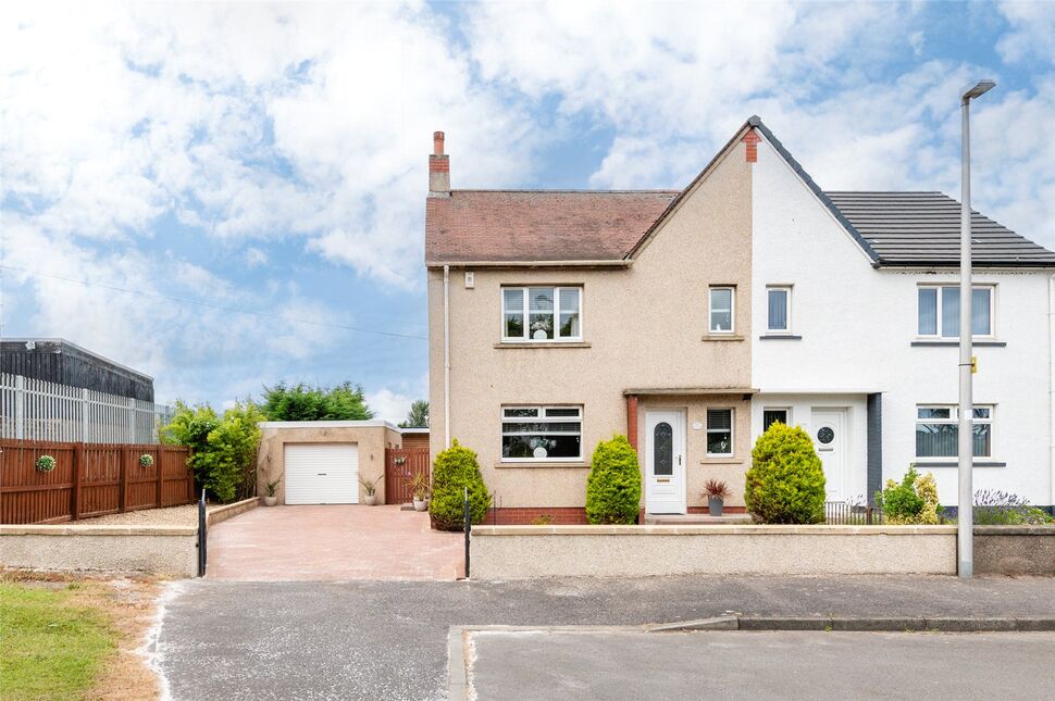 Main image of 3 bedroom Semi Detached House for sale, Methilhaven Road, Buckhaven, Fife, KY8