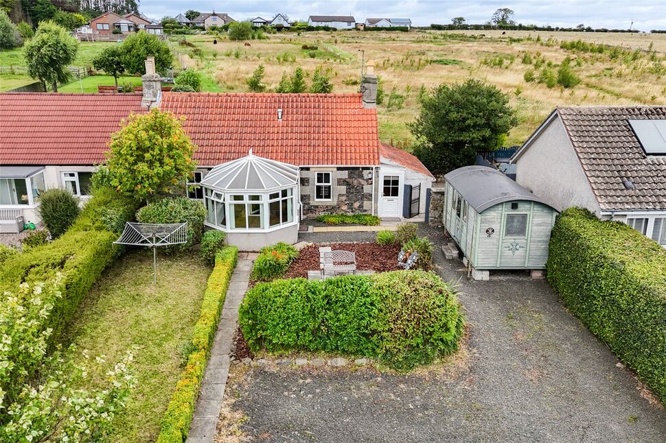 Main image of 1 bedroom Semi Detached Bungalow for sale, Mid Street, Largoward, Fife, KY9