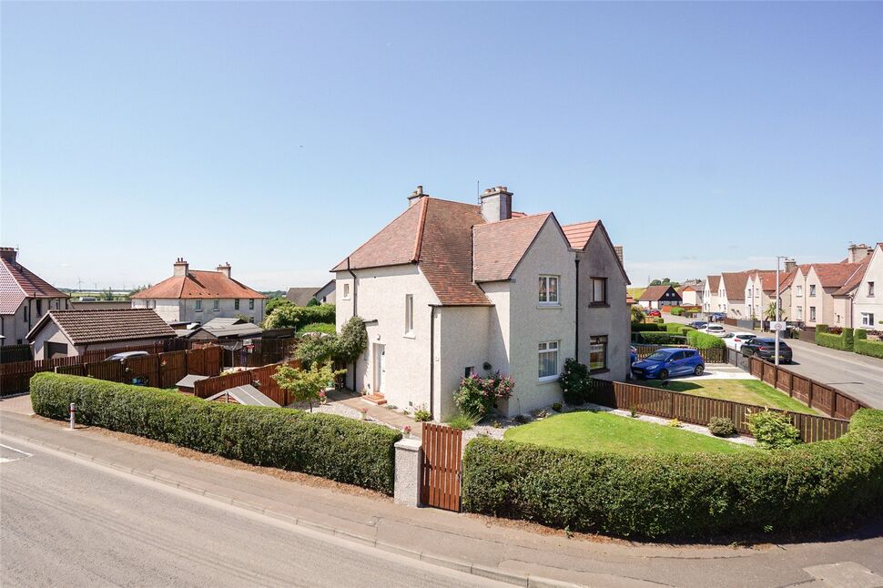 Main image of 3 bedroom Semi Detached House for sale, Henderson Park, Windygates, Fife, KY8
