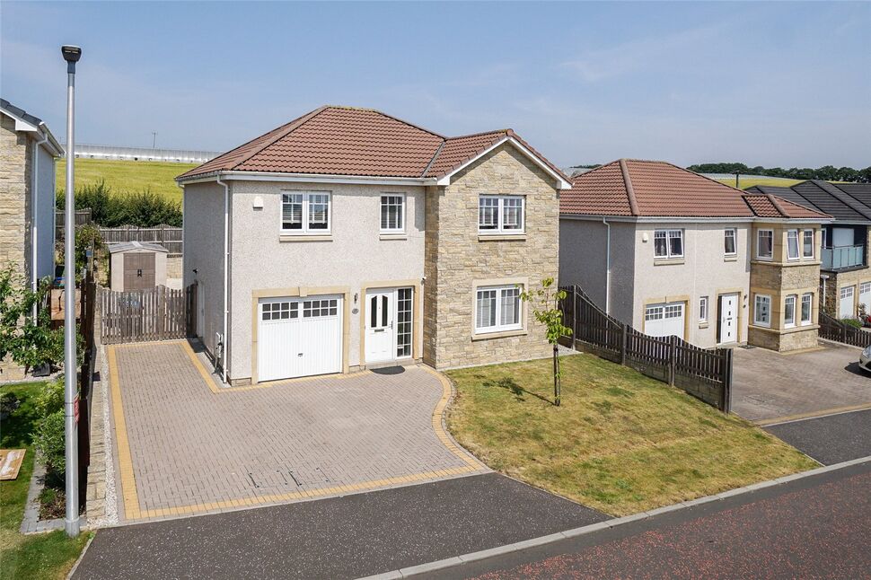 Main image of 4 bedroom Detached House for sale, Law View, Leven, Fife, KY8