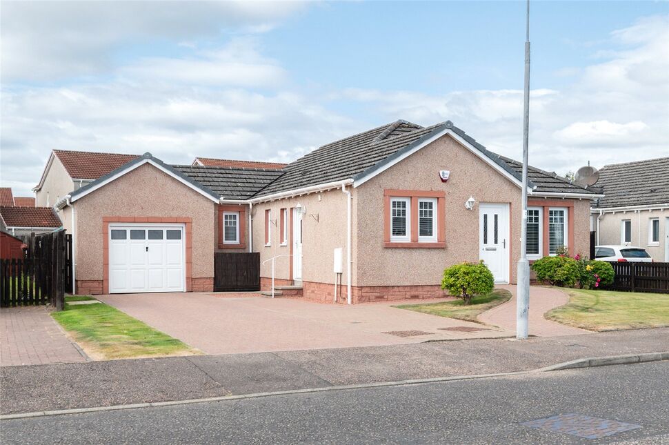 Main image of 3 bedroom Detached Bungalow for sale, Levenbank Drive, Leven, Fife, KY8