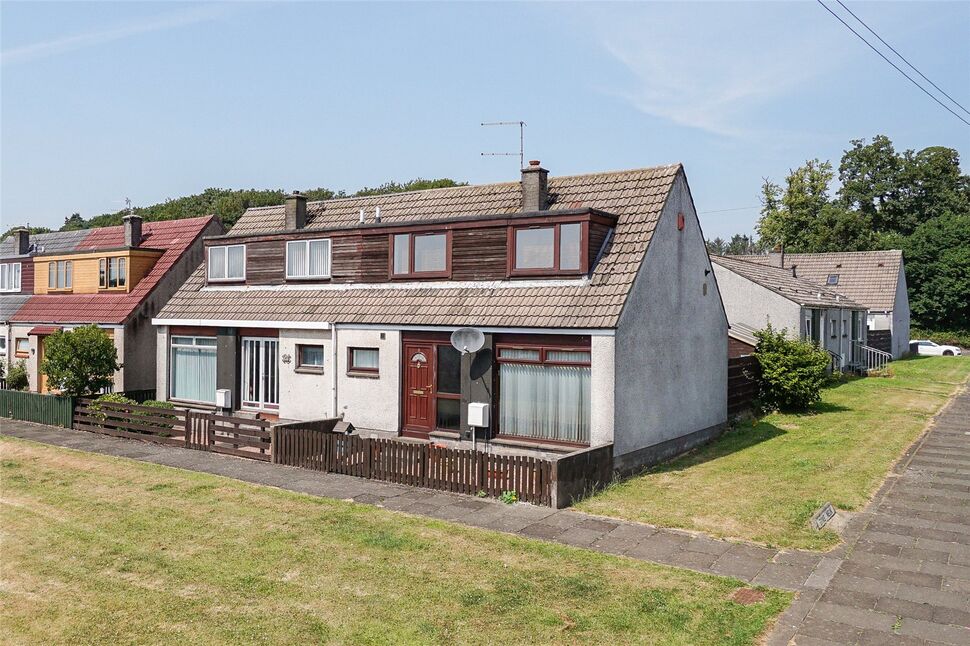 Main image of 2 bedroom Semi Detached House for sale, Dyke Neuk, Leven, Fife, KY8