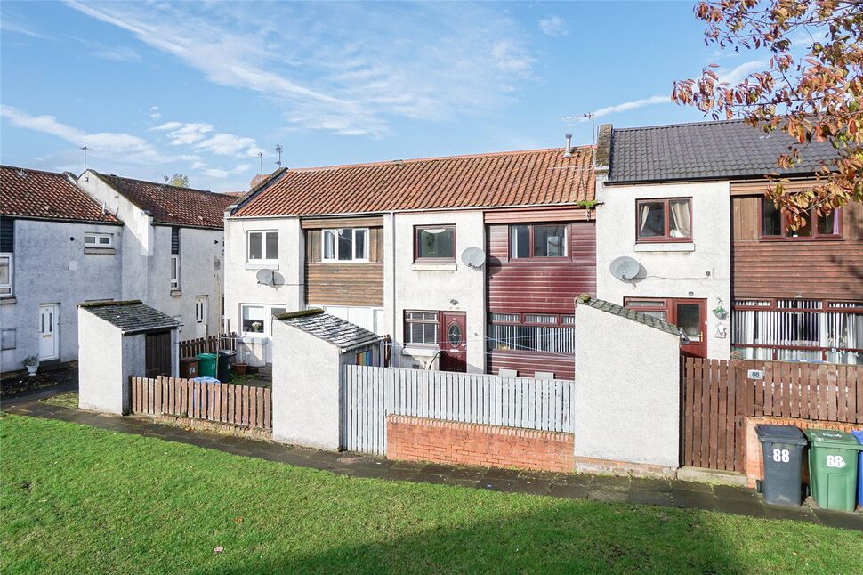 Main image of 2 bedroom Mid Terrace House for sale, Durie Street, Methil, Fife, KY8