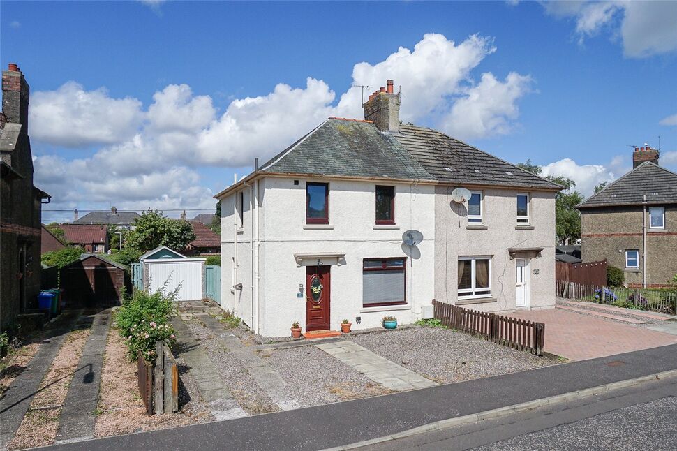 Main image of 3 bedroom Semi Detached House for sale, Omar Crescent, Buckhaven, Fife, KY8