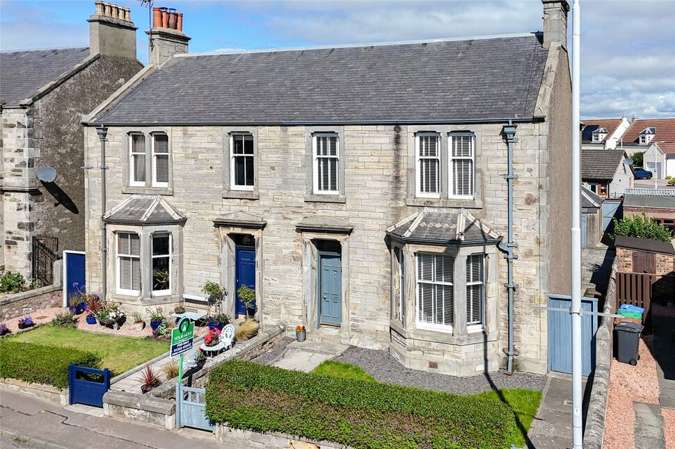 Main image of 3 bedroom Semi Detached House for sale, Milton Place, Pittenweem, Fife, KY10