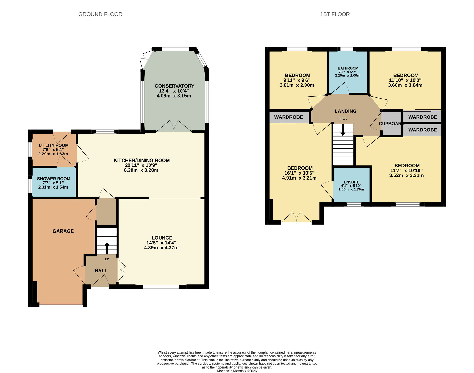 Floorplan of 4 bedroom Detached House for sale, Turpie Road, Leven, Fife, KY8