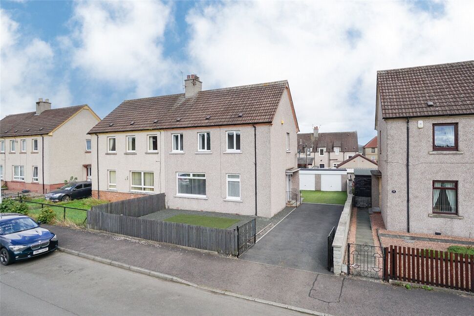 Main image of 3 bedroom Semi Detached House for sale, Maple Gardens, Methil, Fife, KY8