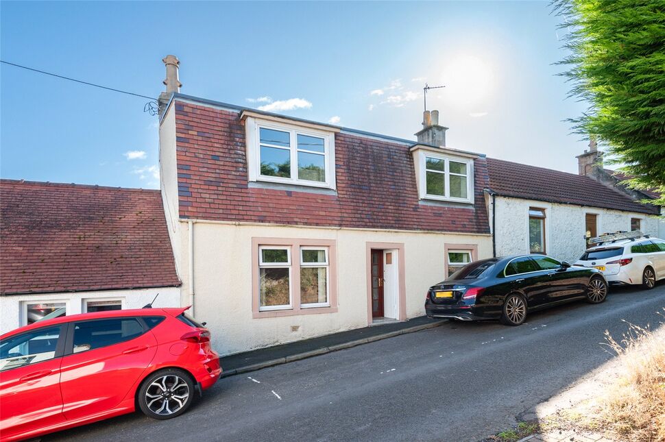 Main image of 2 bedroom Mid Terrace House for sale, Hillhead Street, Lundin Links, Fife, KY8