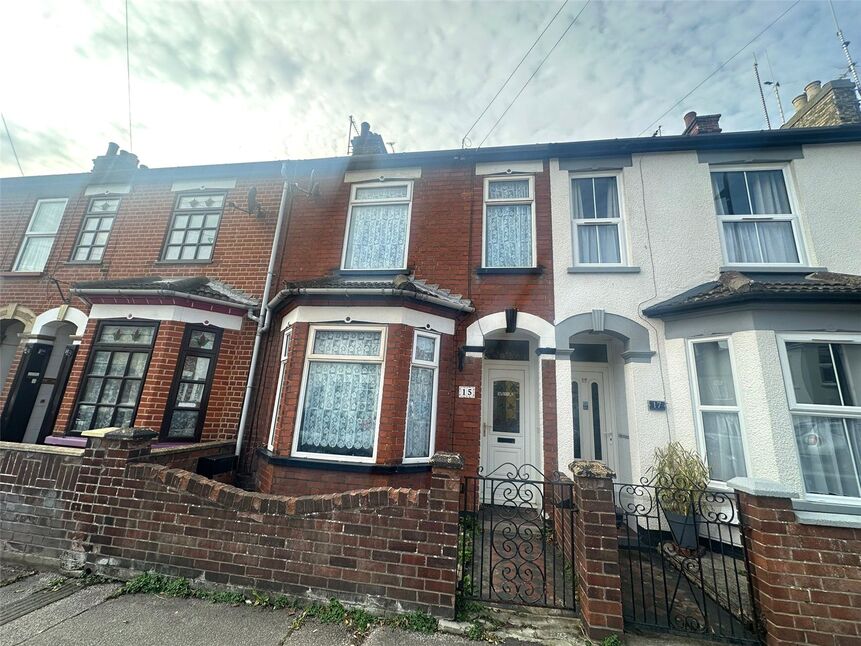 Main image of 3 bedroom Mid Terrace House to rent, Oxford Road, Lowestoft, Suffolk, NR32