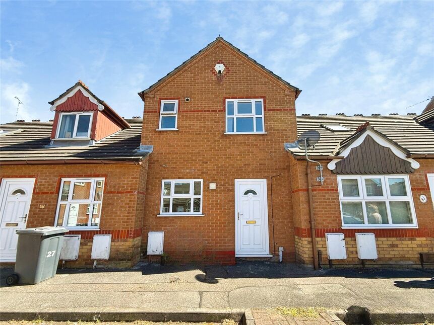 Main image of 2 bedroom Mid Terrace House to rent, Harrier Court, Lincoln, LN6