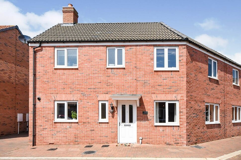Main image of 3 bedroom Semi Detached House to rent, Honeysuckle Road, Witham St. Hughs, Lincoln, LN6