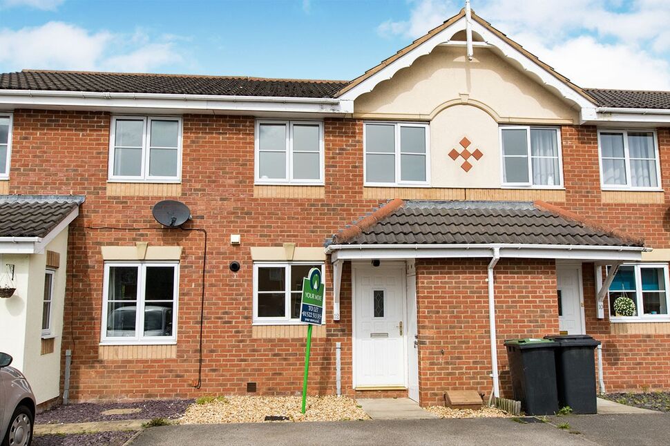 Main image of 2 bedroom Mid Terrace House to rent, Watling Close, Bracebridge Heath, Lincoln, LN4