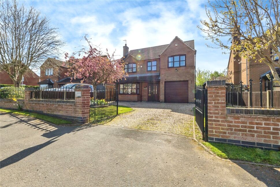 Main image of 5 bedroom Detached House for sale, Dunham Road, Newton-on-Trent, Lincolnshire, LN1