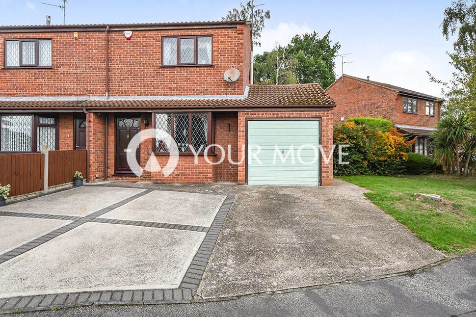 Main image of 3 bedroom Semi Detached House for sale, Wasdale Close, Lincoln, Lincolnshire, LN6