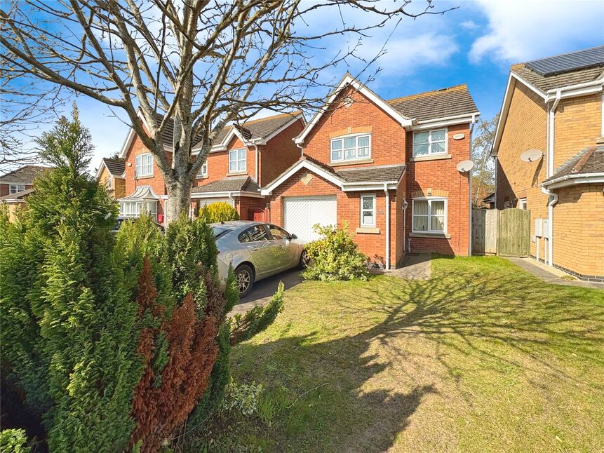 Main image of 3 bedroom Detached House for sale, Pembrey Close, Lincoln, LN6
