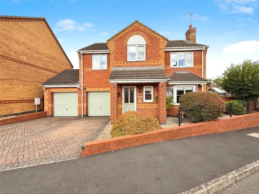Main image of 4 bedroom Detached House for sale, Deansway, Branston, Lincolnshire, LN4