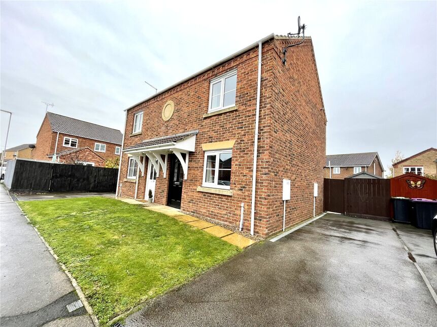 Main image of 2 bedroom Semi Detached House to rent, Post Mill Close, North Hykeham, Lincolnshire, LN6