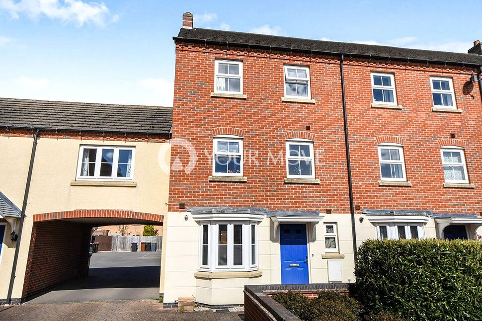 Main image of 4 bedroom End Terrace House to rent, Moorhen Close, Witham St. Hughs, Lincolnshire, LN6