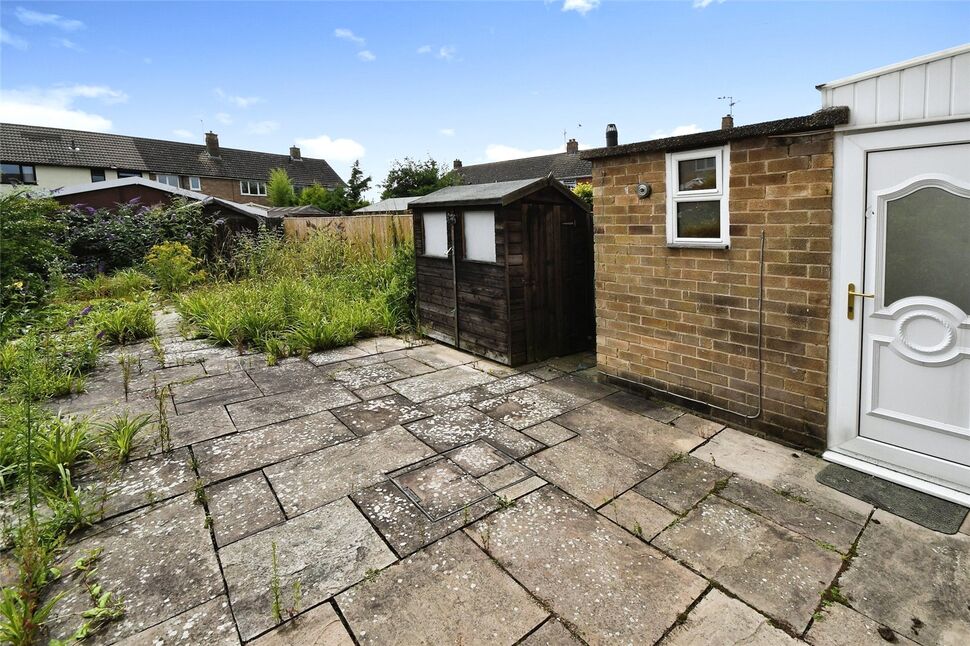 3 bedroom Mid Terrace House for sale, Willow Tree Gardens, Lincoln, LN6