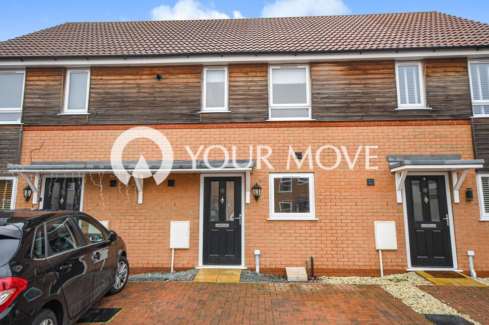 Main image of 2 bedroom Mid Terrace House to rent, Cherry Paddocks, Cherry Willingham, Lincolnshire, LN3