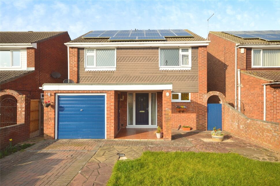 Main image of 4 bedroom Detached House for sale, Newhaven Drive, Lincoln, Lincolnshire, LN5